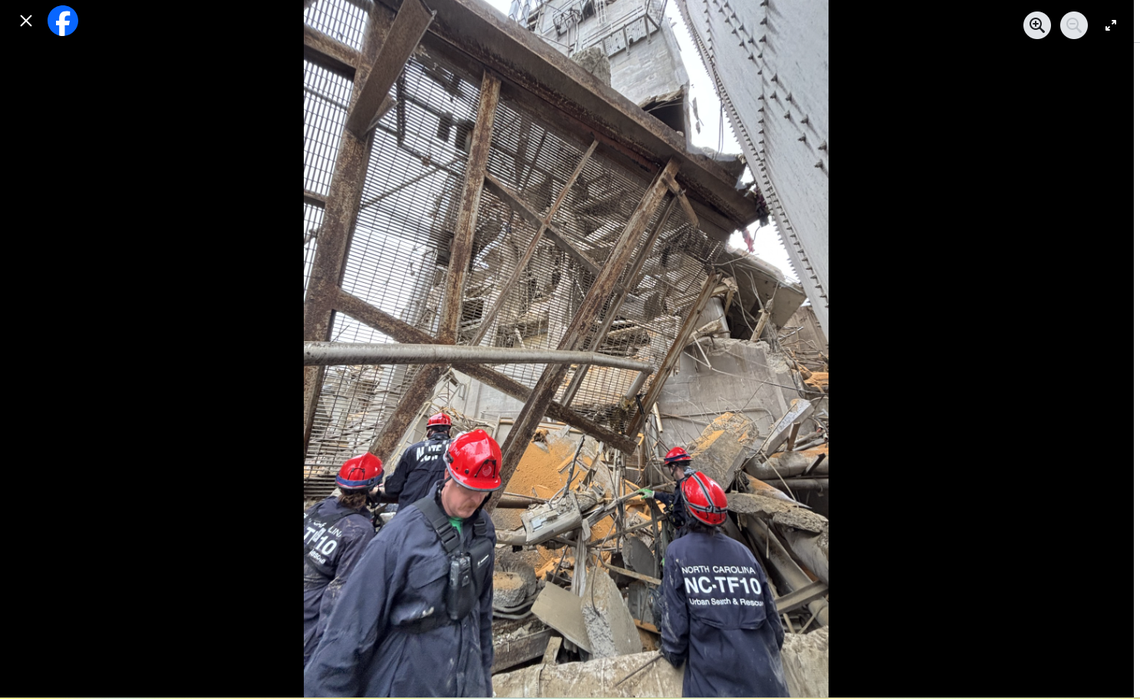 Initial 911 calls reported multiple people might be trapped, and the tower was collapsing, Hertford County officials said. The search for survivors was “incredibly difficult and emotionally taxing” for the first responders, the county reports.