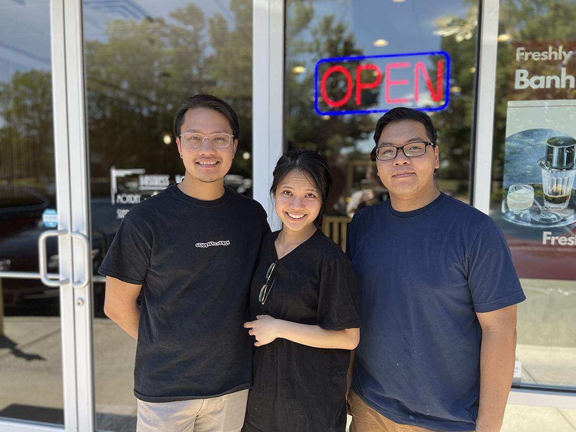 Alexander Phan, Cece Pham and Giang Pham own 220C Banh Mi.
