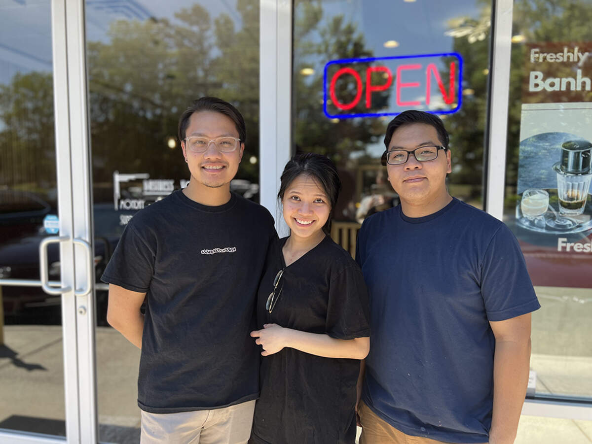 Alexander Phan, Cece Pham and Giang Pham own 220C Banh Mi.