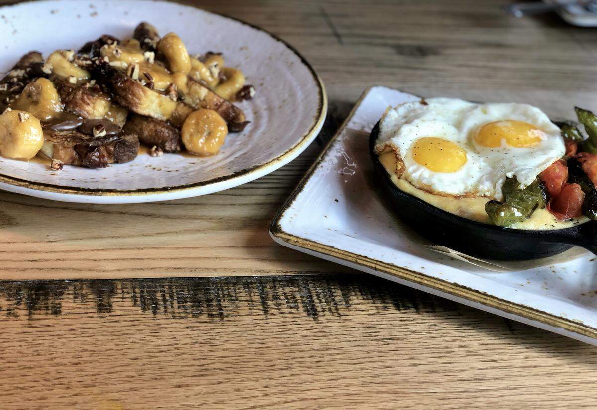 Both of Legion Brewing’s locations serve Sunday brunch.