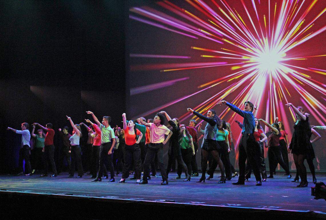 Students from nearly 50 high schools across the region participated in the Blumey Awards program this year.