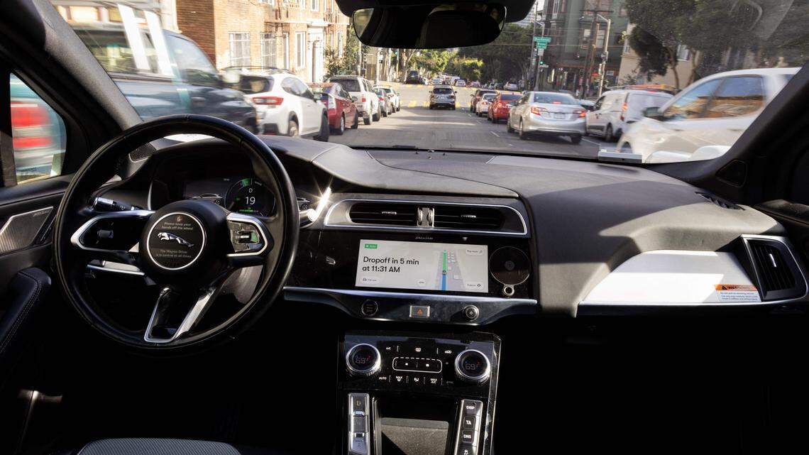 Waymo taxis’ first day in Charlotte leads to their first accident in Charlotte