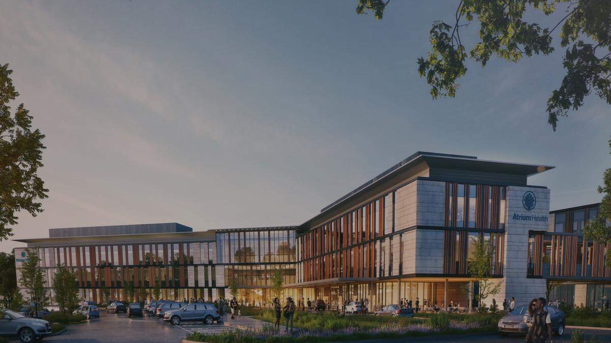 Atrium Health broke ground on a new Union County hospital that will host 40 acute care beds, two operating rooms and 10 emergency department bays.