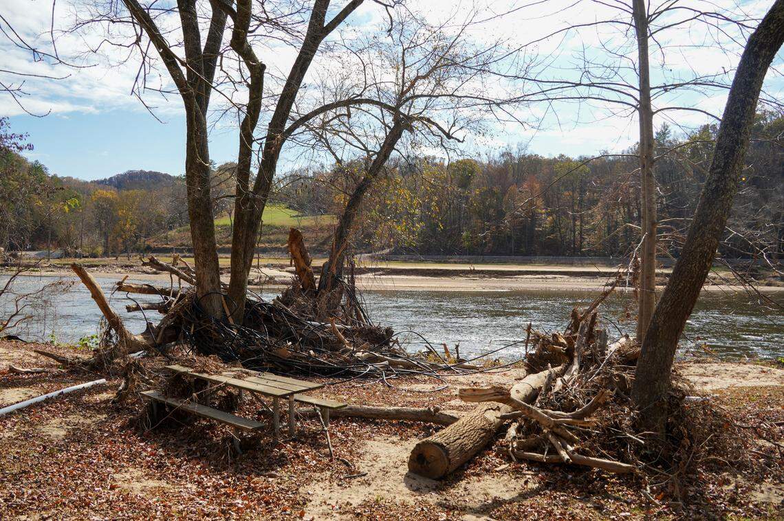 Several creeks and rivers in the national forests were rerouted and left with banks that are no longer stable, and fragile ecosystems were heavily damaged, federal officials say.