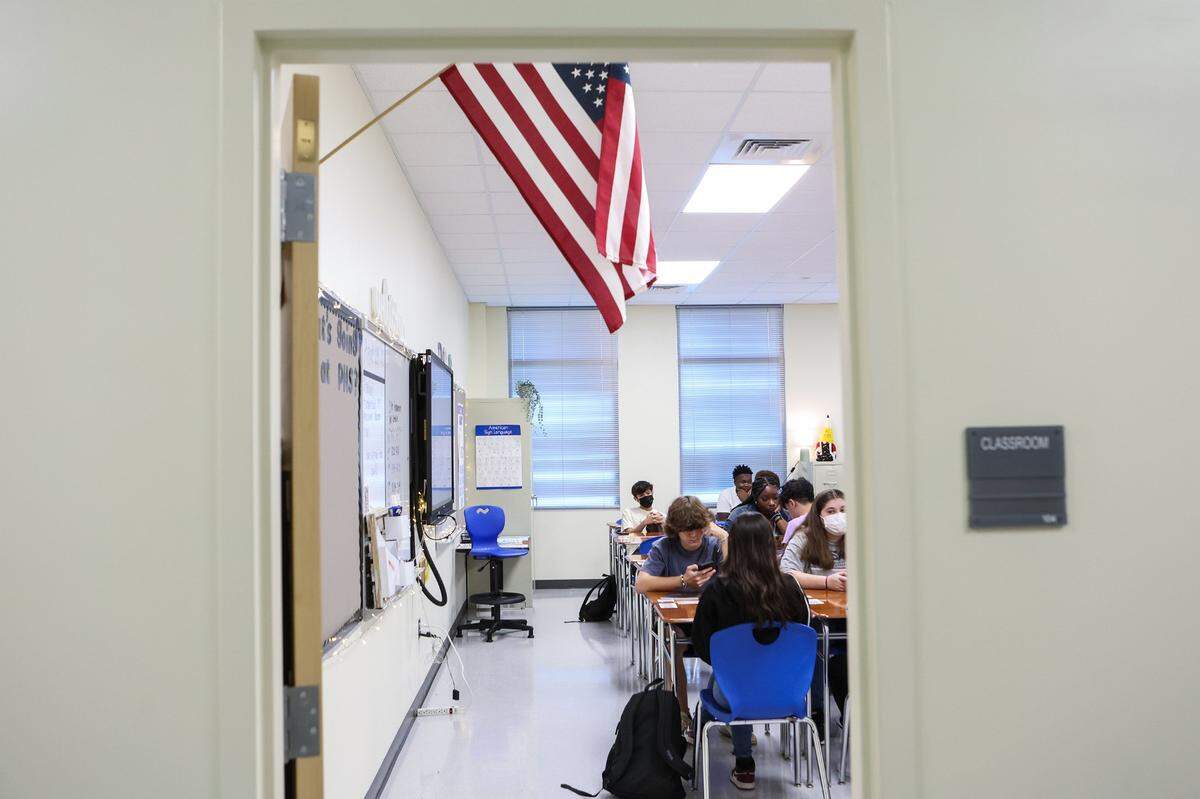 North Carolina fell below the national average for ACT scores for 2024 graduates. But that number is reflective of the fact that free testing is offered in the state’s schools, which means more students take it.