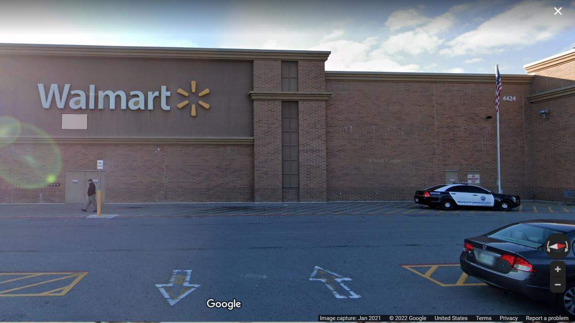A man took a woman’s purse then dragged her in a Walmart parking lot in Nashville, Tennessee, police said.