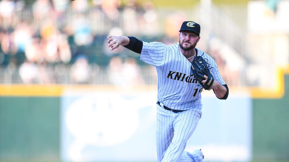 Knights baseball digest: What’s at stake as Charlotte takes on Jumbo Shrimp this week