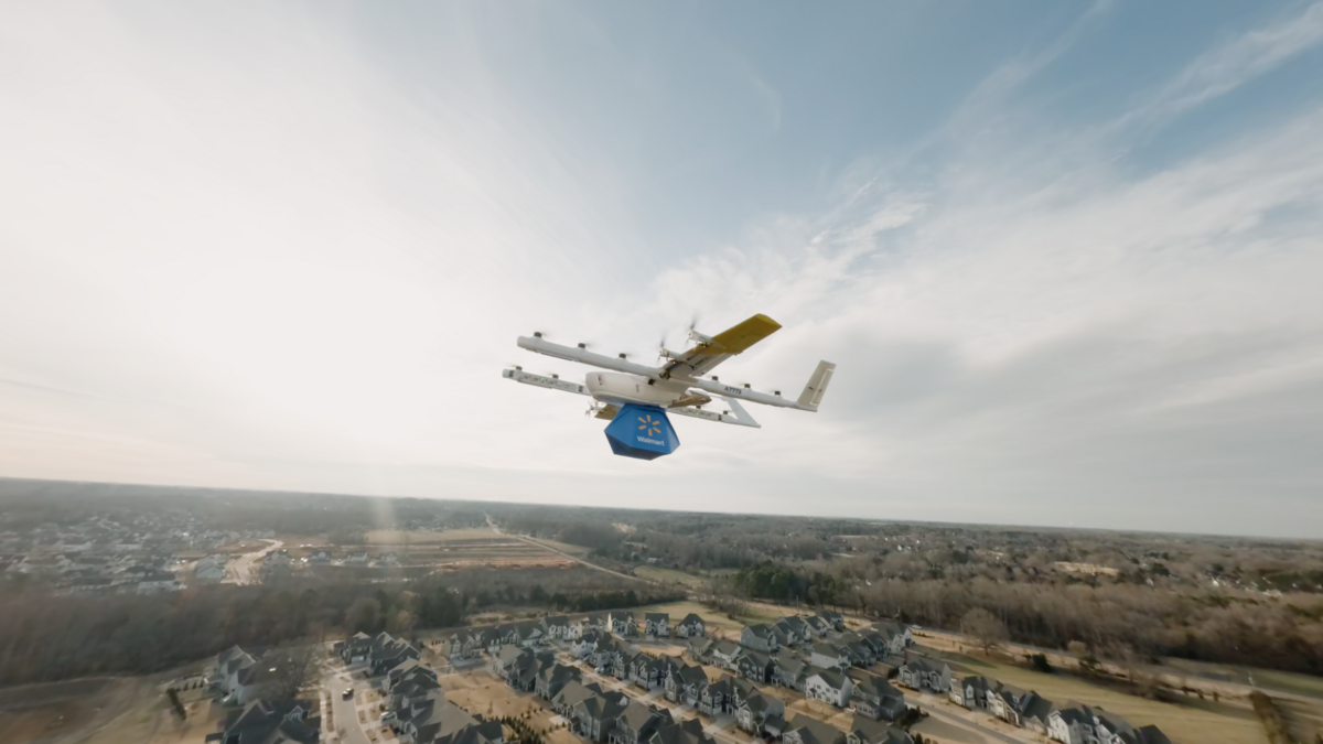 Wing is expanding service in the Charlotte region for Walmart deliveries.
