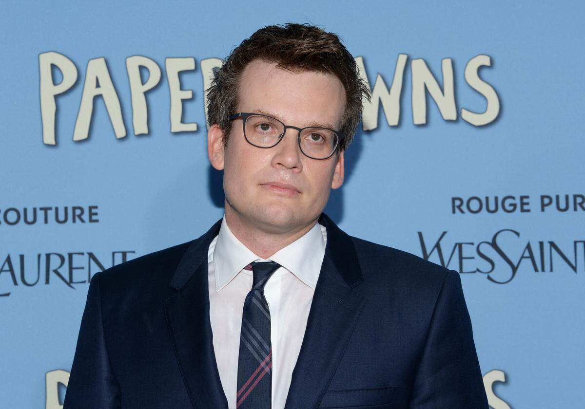 Author John Green in July 2015