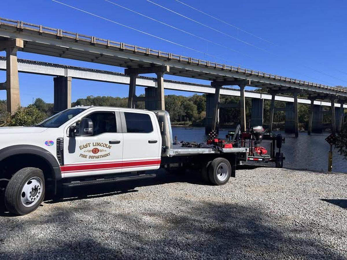 Emergency crews searched for a kayaker reported missing on the Catawba River at Cowans Ford Dam on the Lincoln-Mecklenburg line.