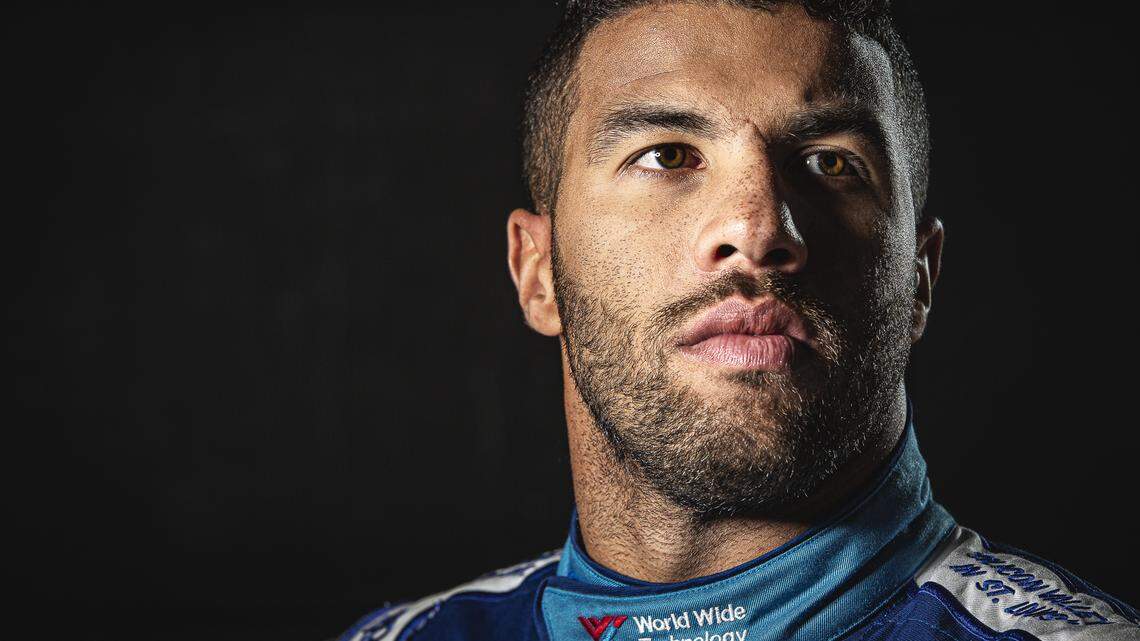 Bubba Wallace’s long road through racism, and how it led to his being targeted by Trump