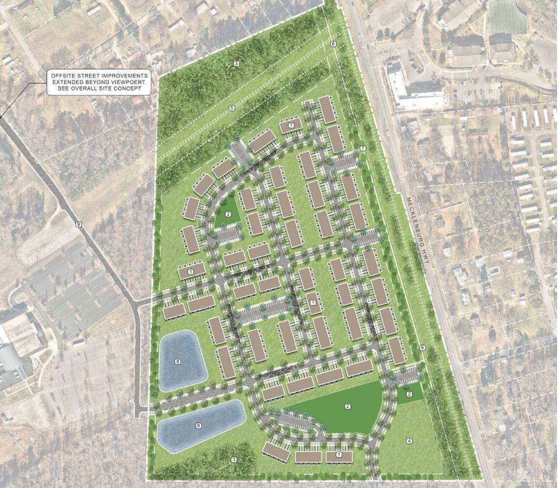 The proposed Gabriel Farms community in Mooresville near Lake Norman would include over 200 homes, a recreational area and sidewalks to a future greenway, according to Mooresville Planning Board documents.