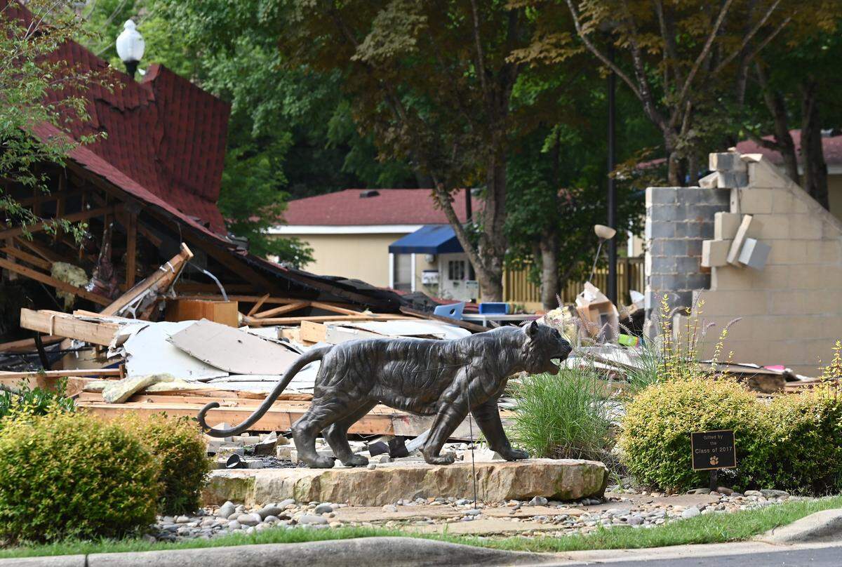 The Lower School at the Charlotte Preparatory School sustained an estimated $2.5 million in damage following a three-alarm fire that erupted on Monday, June 26, 2023. More than 60 Charlotte firefighters responded to the call. The cause of the fire remains under investigation. The school posted online that no injuries were reported. All of the camps and activities at the school have been canceled for the remainder of the week.