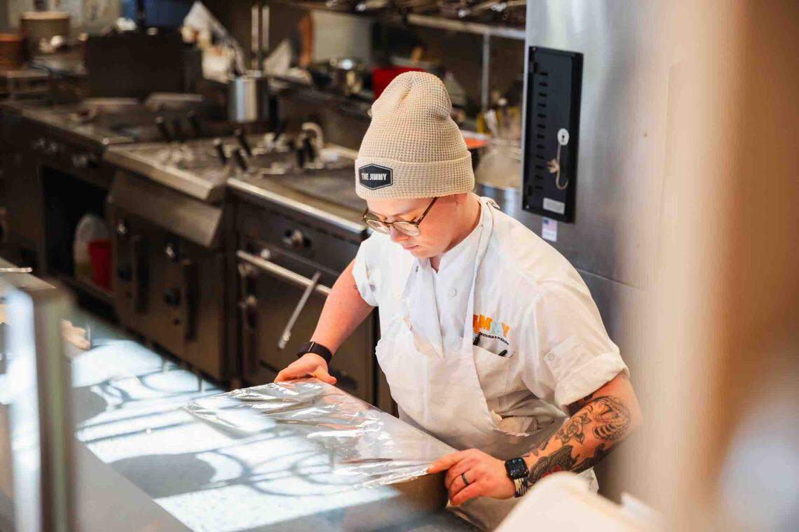 Chef Delaney Wahl of The Jimmy.