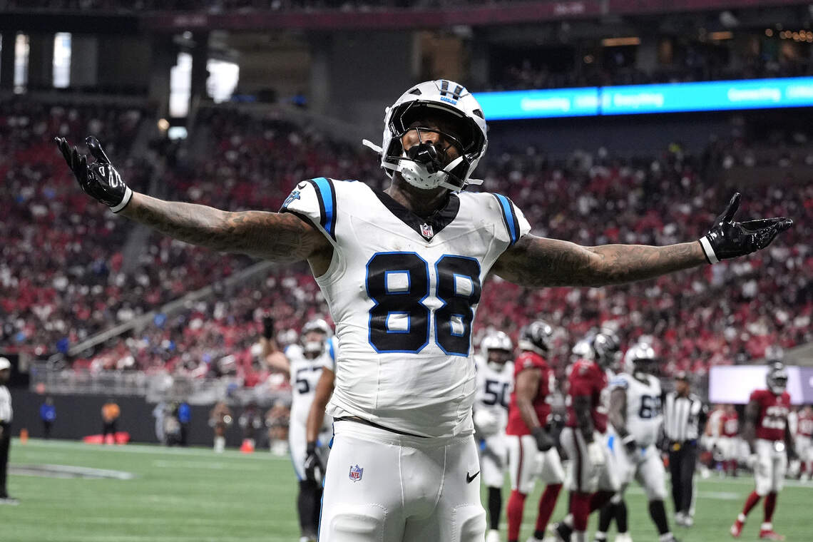Carolina Panthers’ Devin Lloyd wins NFL award after historic game vs ...