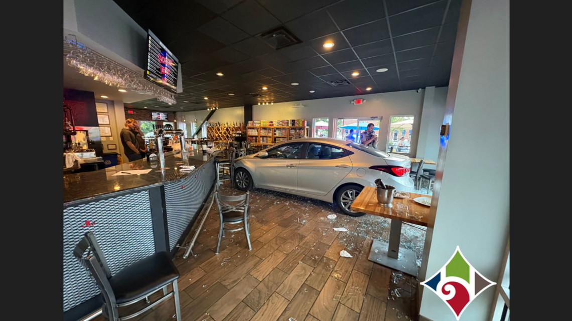 Multiple patrons injured when car slams into Harrisburg restaurant, police say