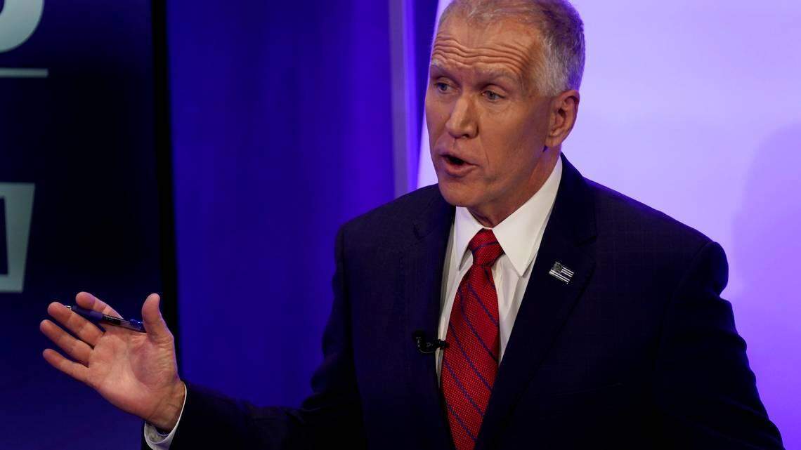 Tillis emphasizes red flag incentives, mental health access in proposed gun compromise