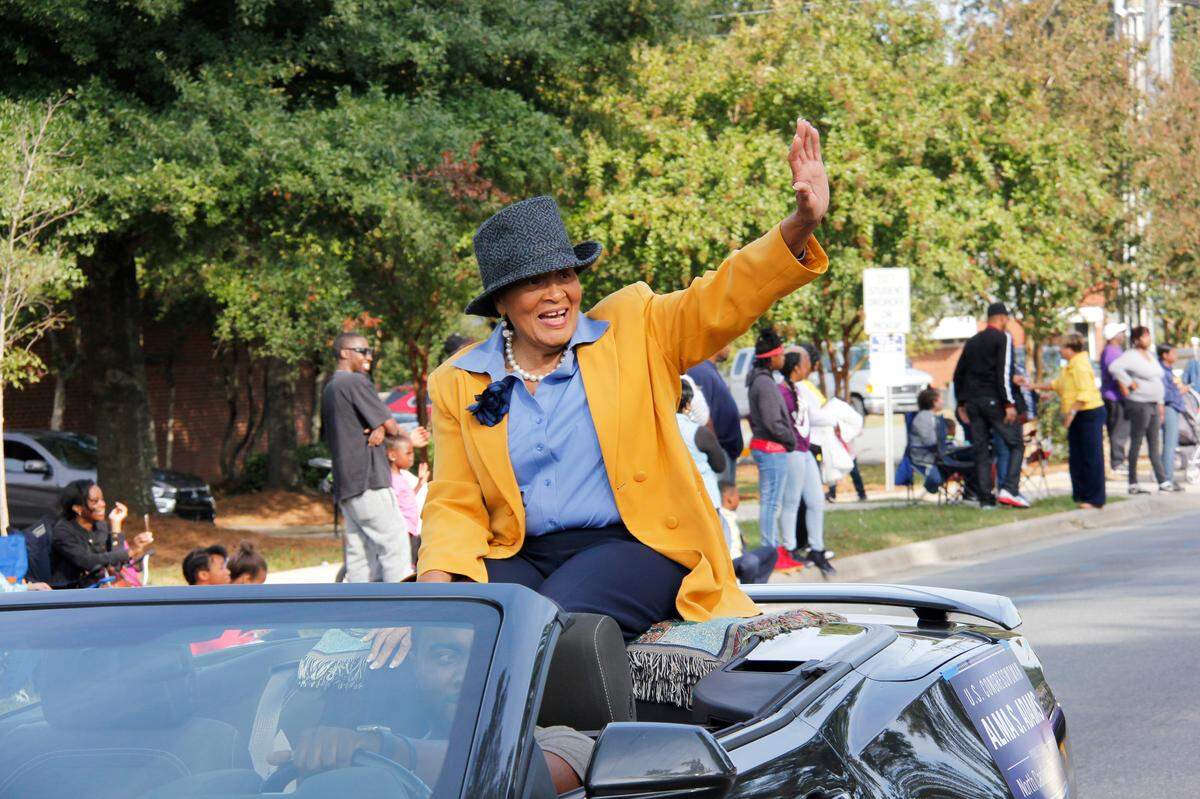 Johnson C. Smith’s homecoming parade will begin at West Charlotte High School and end at campus.