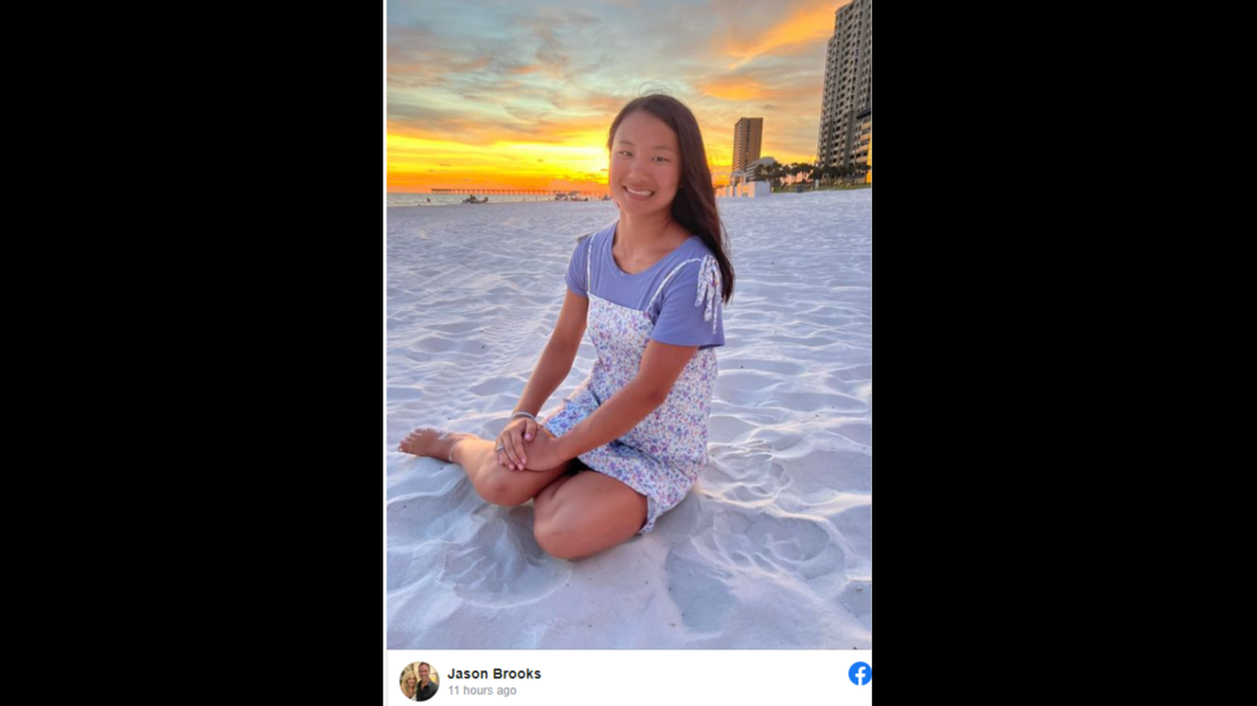 Aleya Brooks’ organs were donated after she was taken off life support, her dad said in a Facebook post.