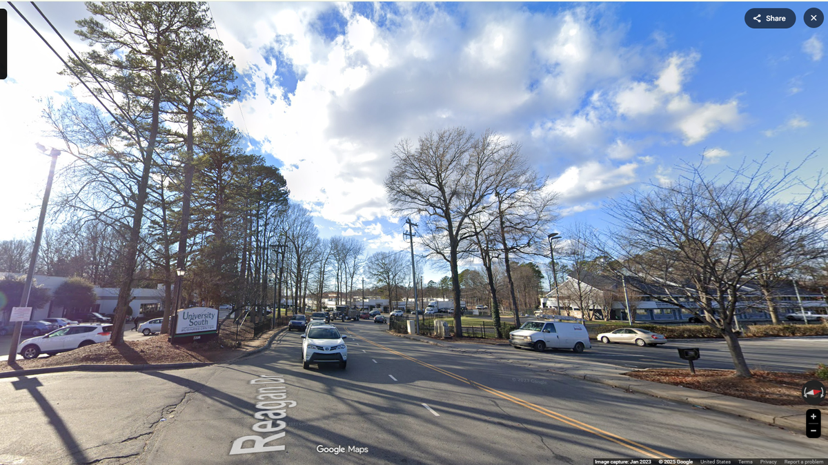 CMPD is investigating a fatal stabbing in the 5100 block of Reagan Drive in north Charlotte. The area is just off Interstate 85.