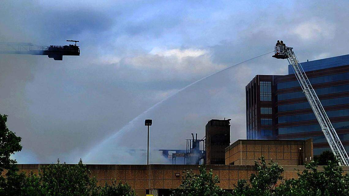 Massive blaze in South Park area: What people are saying about Charlotte fire