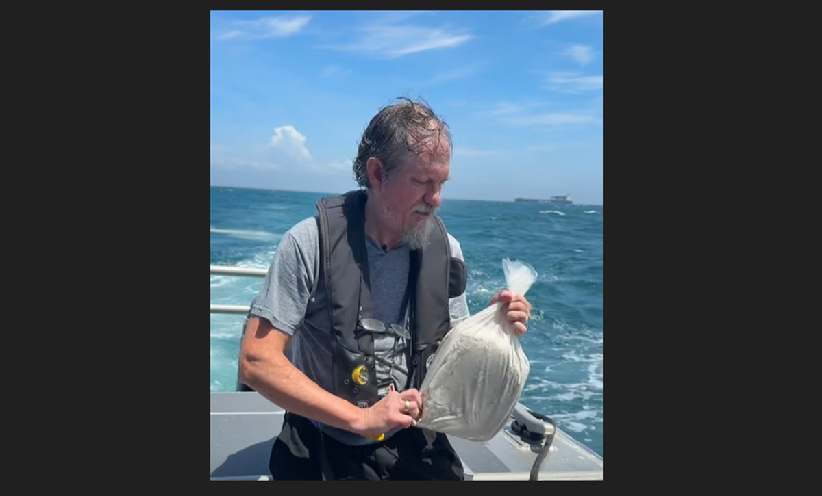 It’s estimated 120 bodies go unclaimed each year in North Carolina, state officials say. The Division of Marine Fisheries scatters the ashes of the unclaimed dead in the Atlantic Ocean each year.