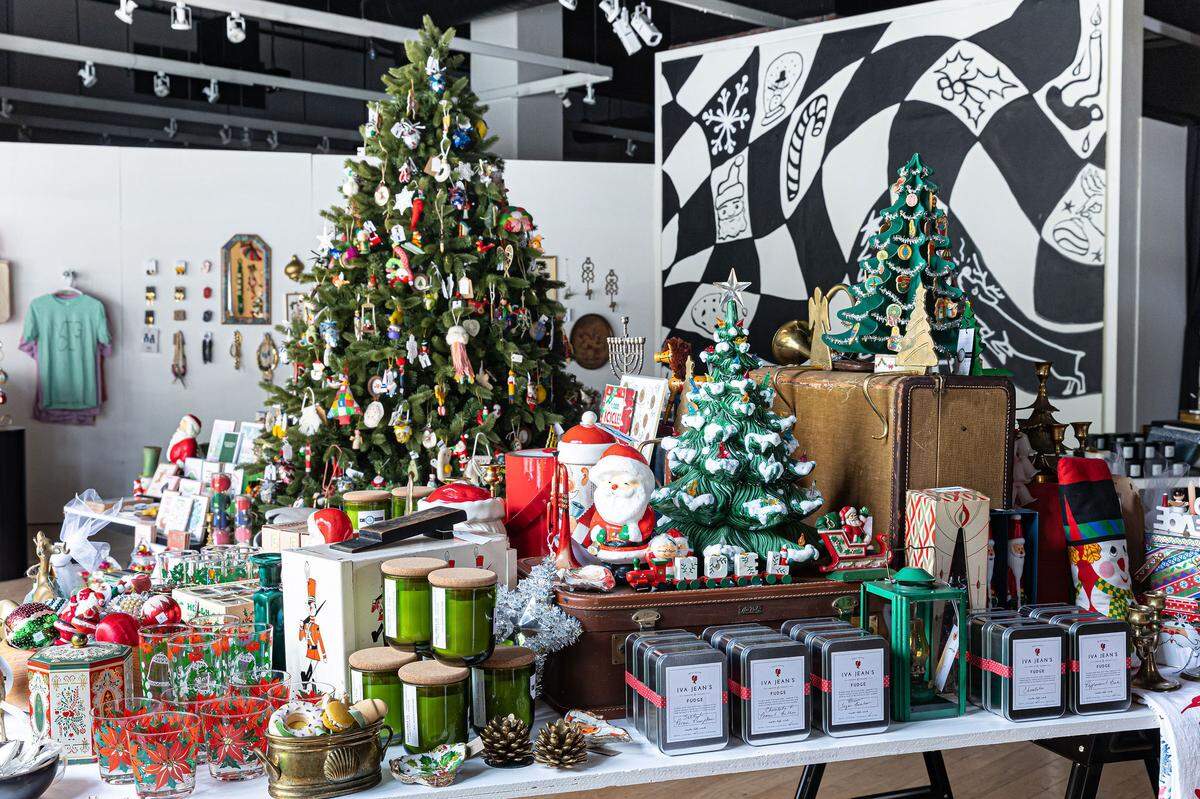 Admission is free to VTGCLT, a pop-up holiday market with 90+ local and regional vintage and handmade vendors. 
