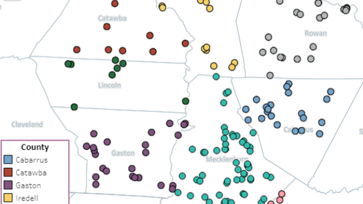 Search our map of potentially deadly dams.