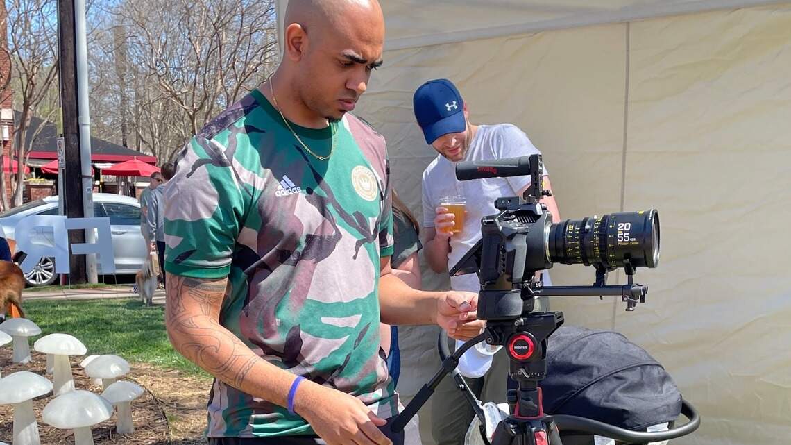 Filmmaker makes a movie about falling in love with Charlotte — and you can vote for it