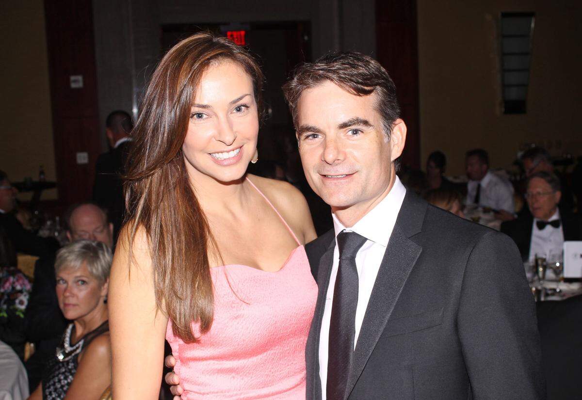 Jeff Gordon and his wife, model Ingrid Vandebosch, have been married since 2006, and have two children together.