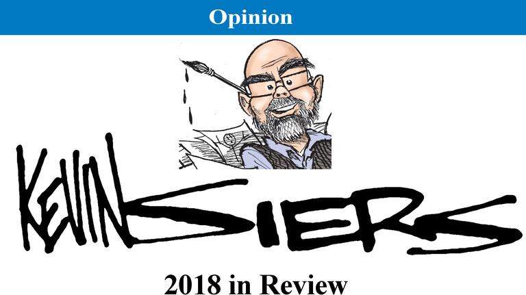 Kevin Siers cartoon slideshow: 2018 in Review