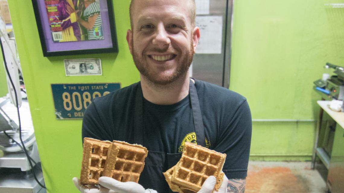 Jeff McElwee, owner of FūD, at FūD at Salud in 2018.