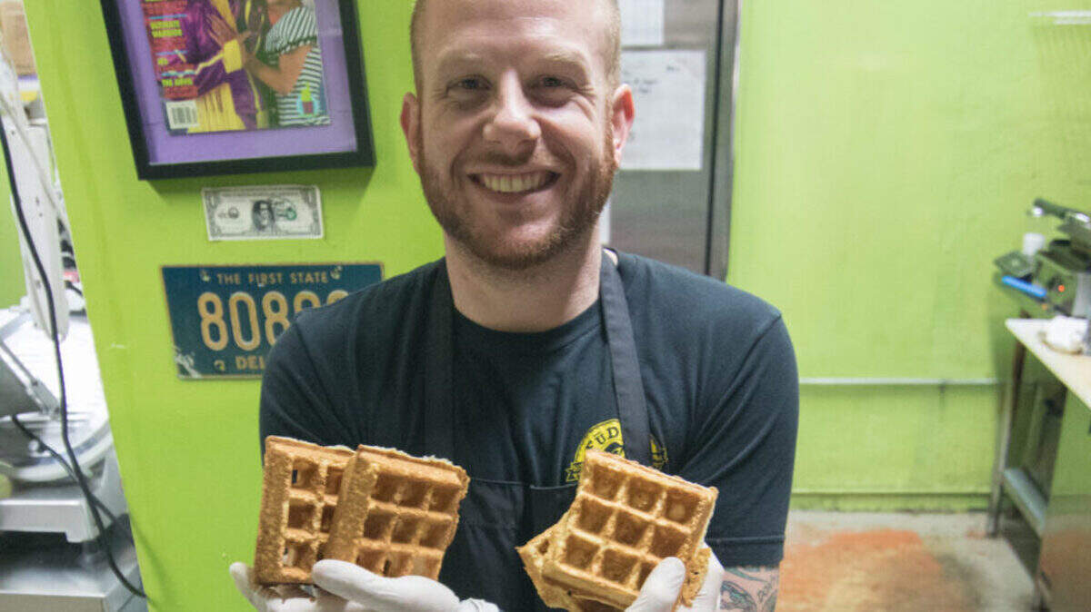 Jeff McElwee, owner of FūD, at FūD at Salud in 2018.