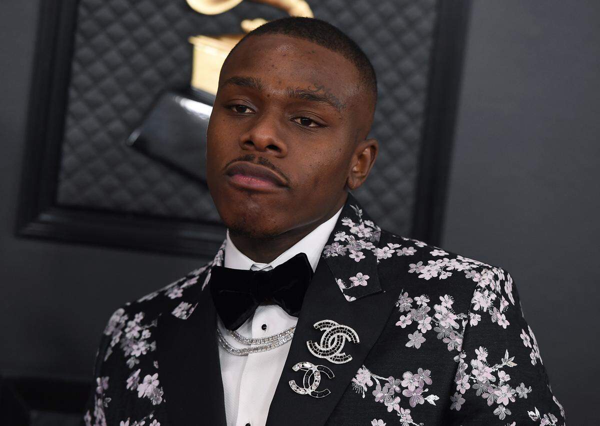 Charlotte rapper DaBaby faces gun charges in Beverly Hills, Calif. A Gucci store security guard saw man with gun in waistband, police said.