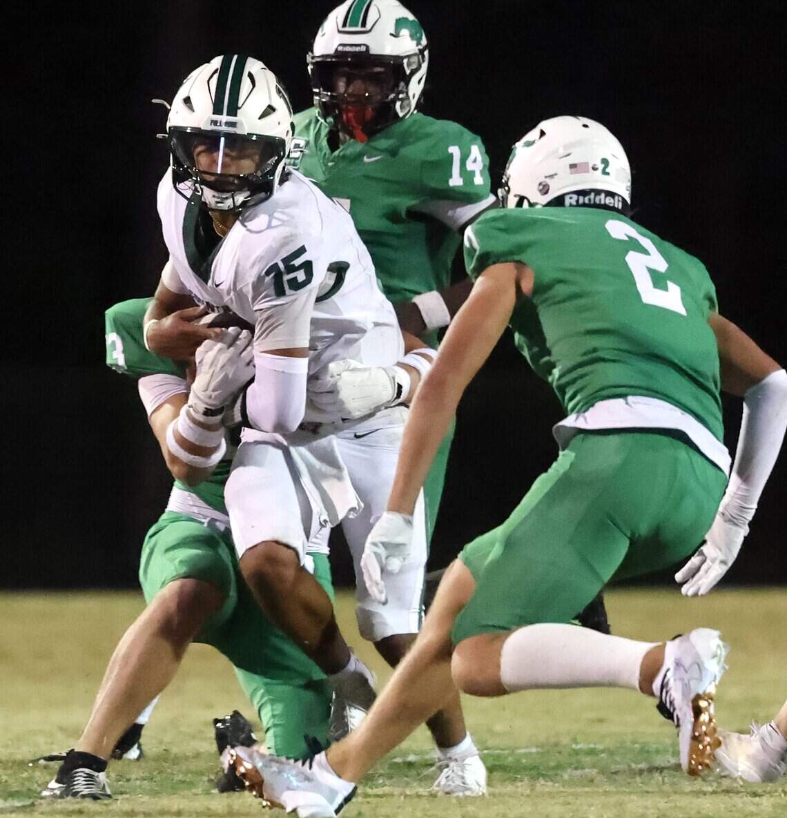 Follow Friday’s live high school football scores in Charlotte-area, statewide
