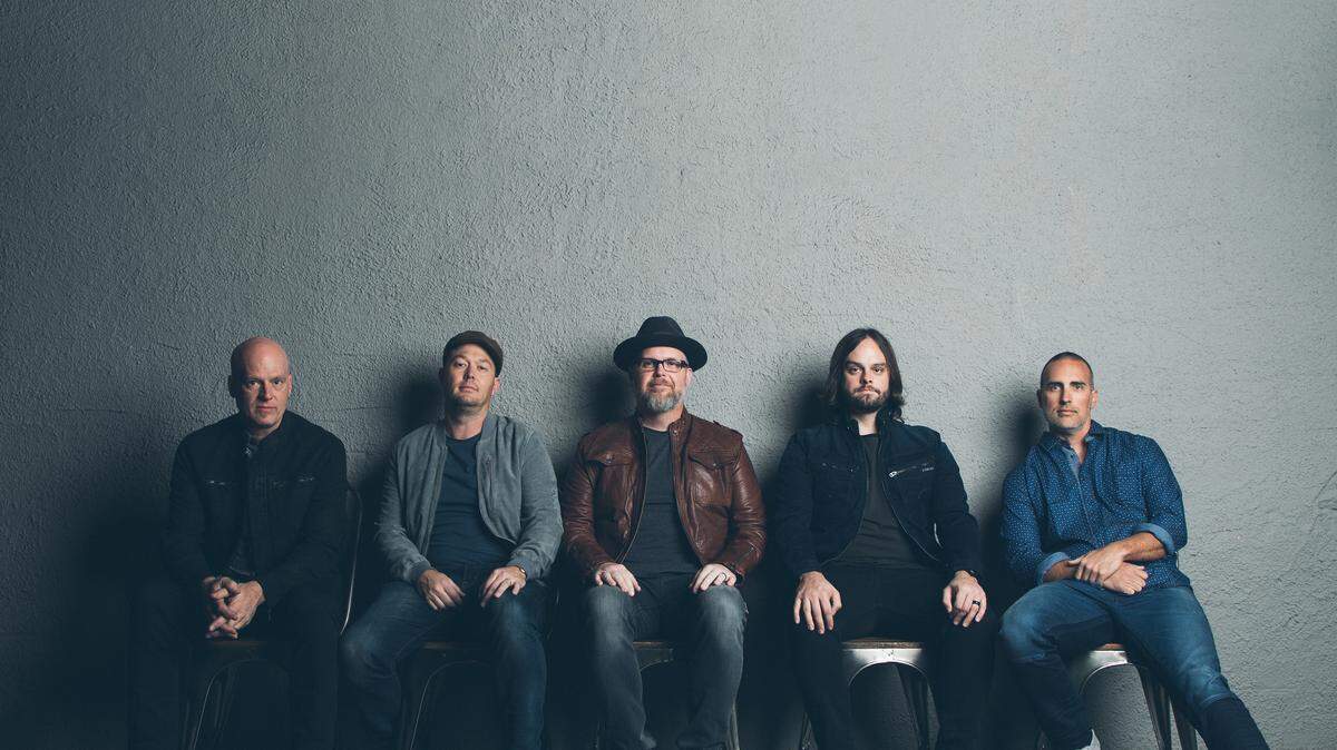 MercyMe will perform at Spectrum Center on Friday night.