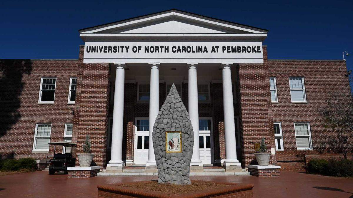 North Carolina is home to eight state-recognized and two federally recognized Native American tribes. UNC Pembroke, in Robeson County, began as a school to train American Indian teachers.