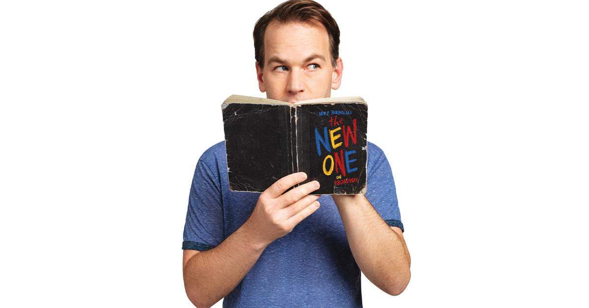 Mike Birbiglia’s “The New One” is coming to Charlotte as part of Blumenthal Performing Arts’ Broadway Lights tour.