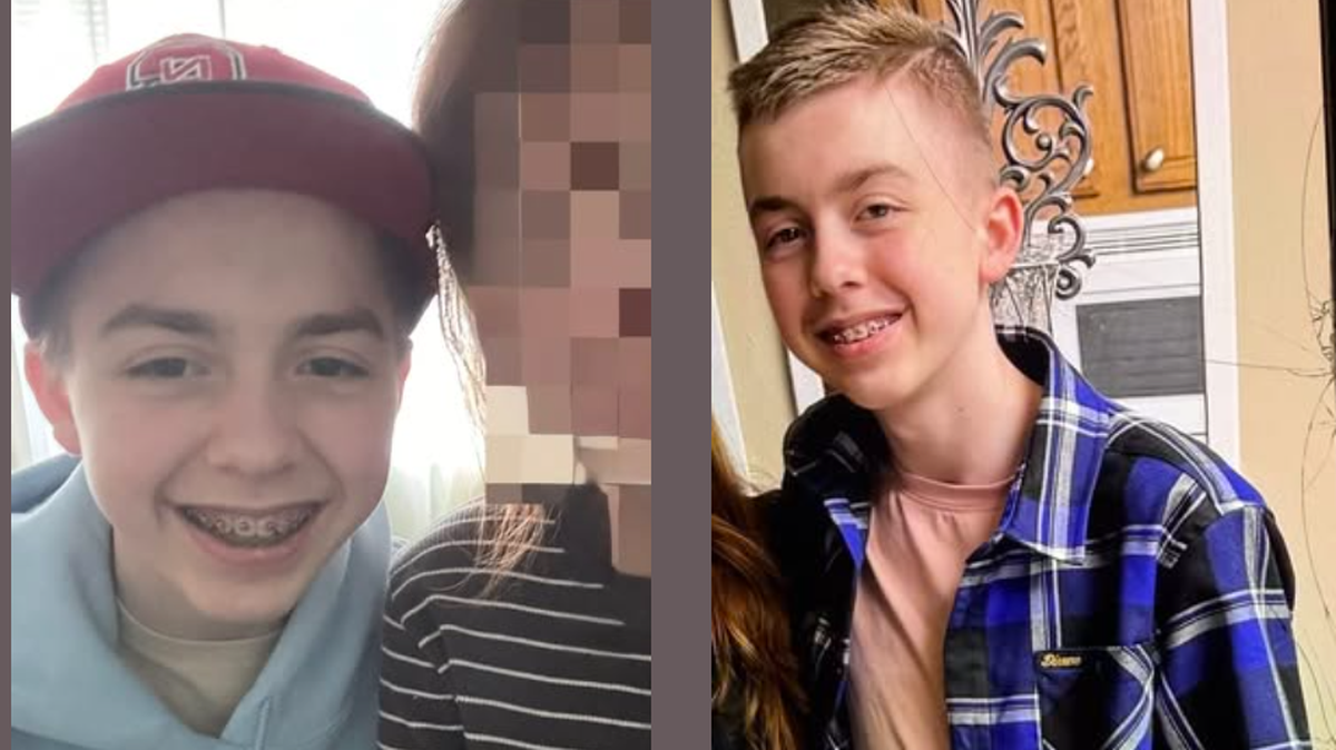 Law enforcement have been searching for 14-year-old Gideon Andrew Ferguson since Wednesday afternoon.