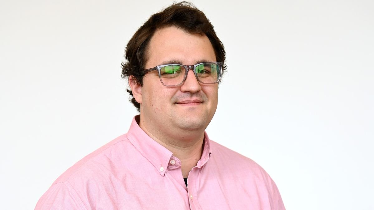 Charlotte Observer editor Josh Bergeron on Wednesday, June 8, 2022.