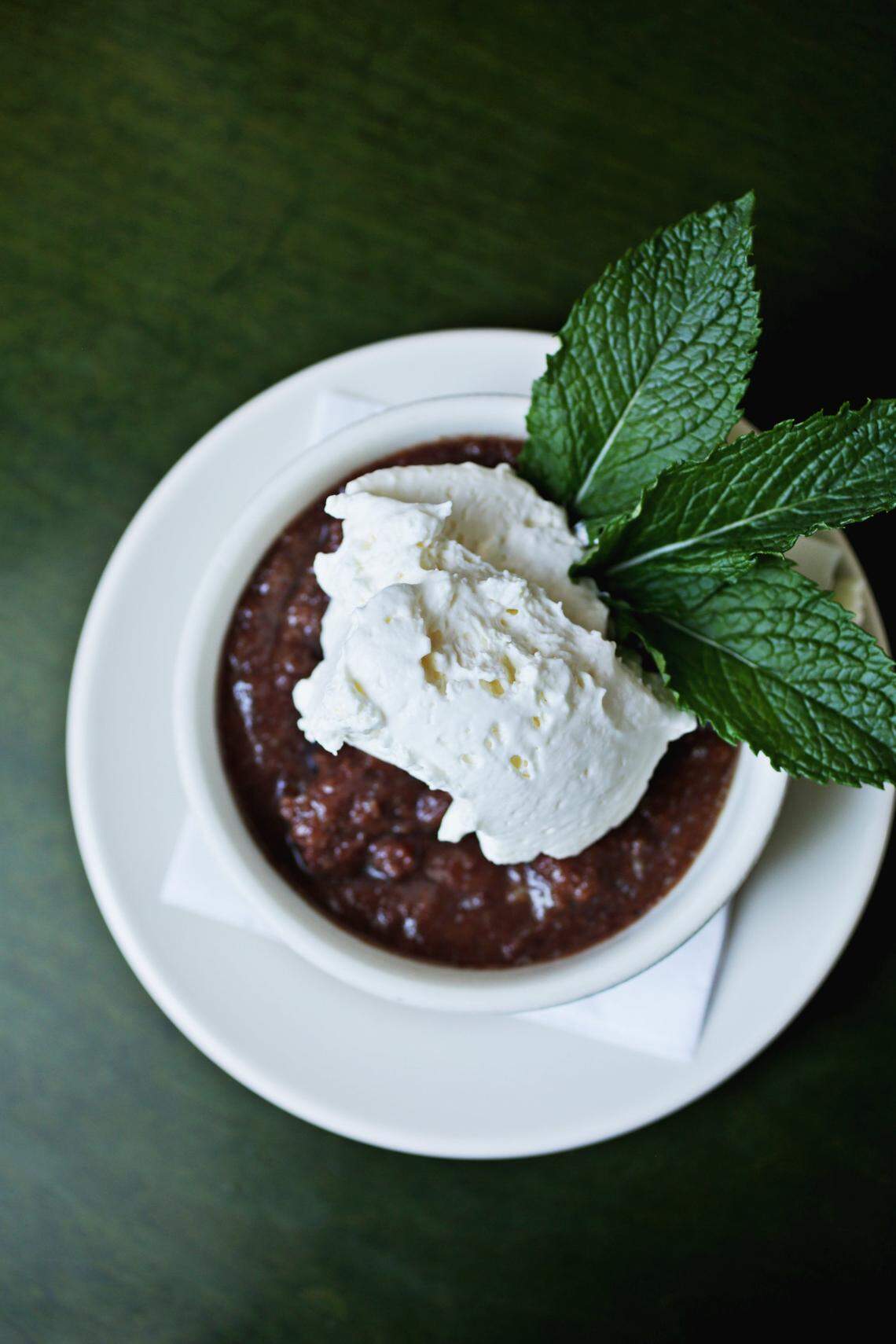 Bill Smith’s Persimmon Pudding.