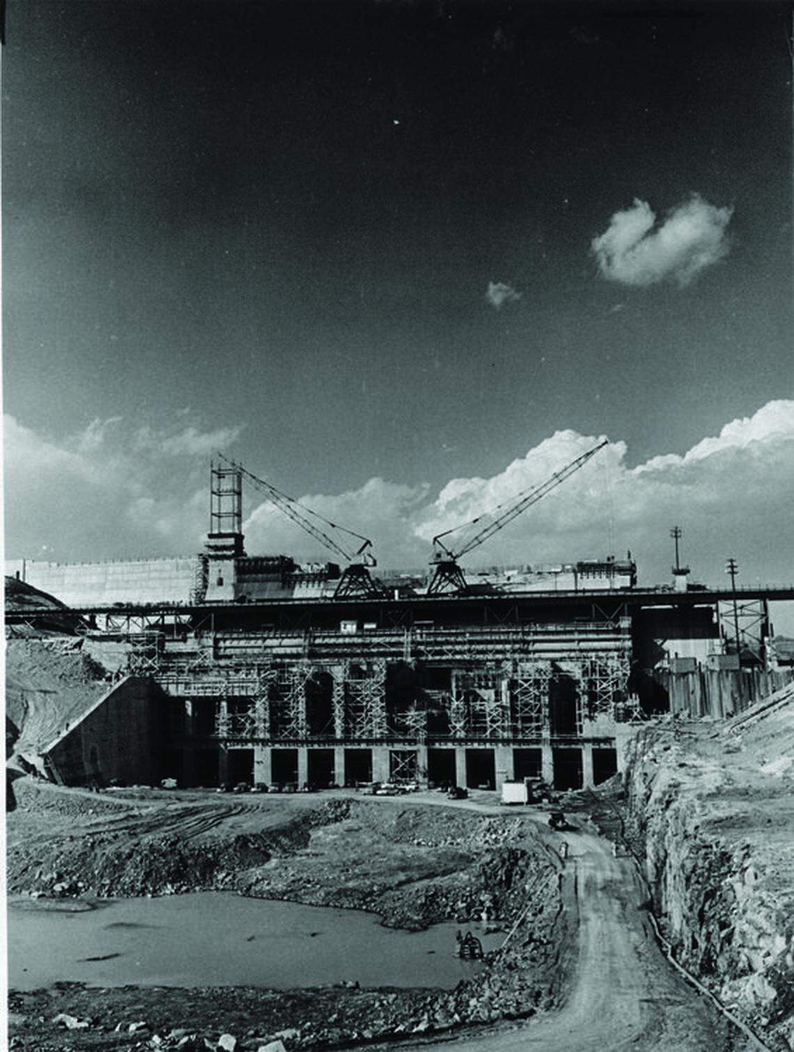 Duke Energy started construction on Cowans Ford Dam on Sept. 29, 1959. Four years later, in late September 1963, the dam was completed and Lake Norman, the state’s largest man-made body of fresh water, was created.