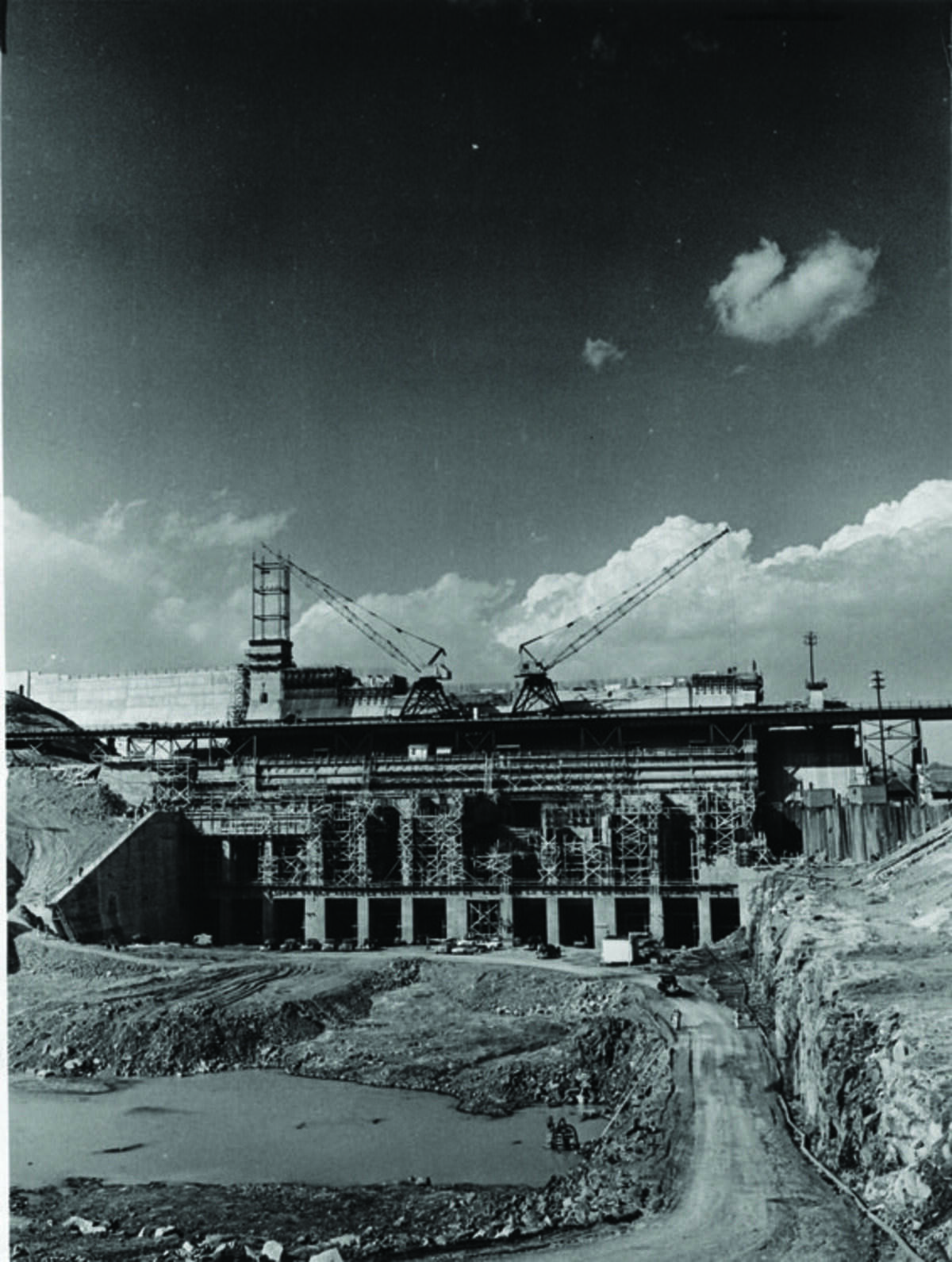 Duke Energy started construction on Cowans Ford Dam on Sept. 29, 1959. Four years later, in late September 1963, the dam was completed and Lake Norman, the state’s largest man-made body of fresh water, was created.