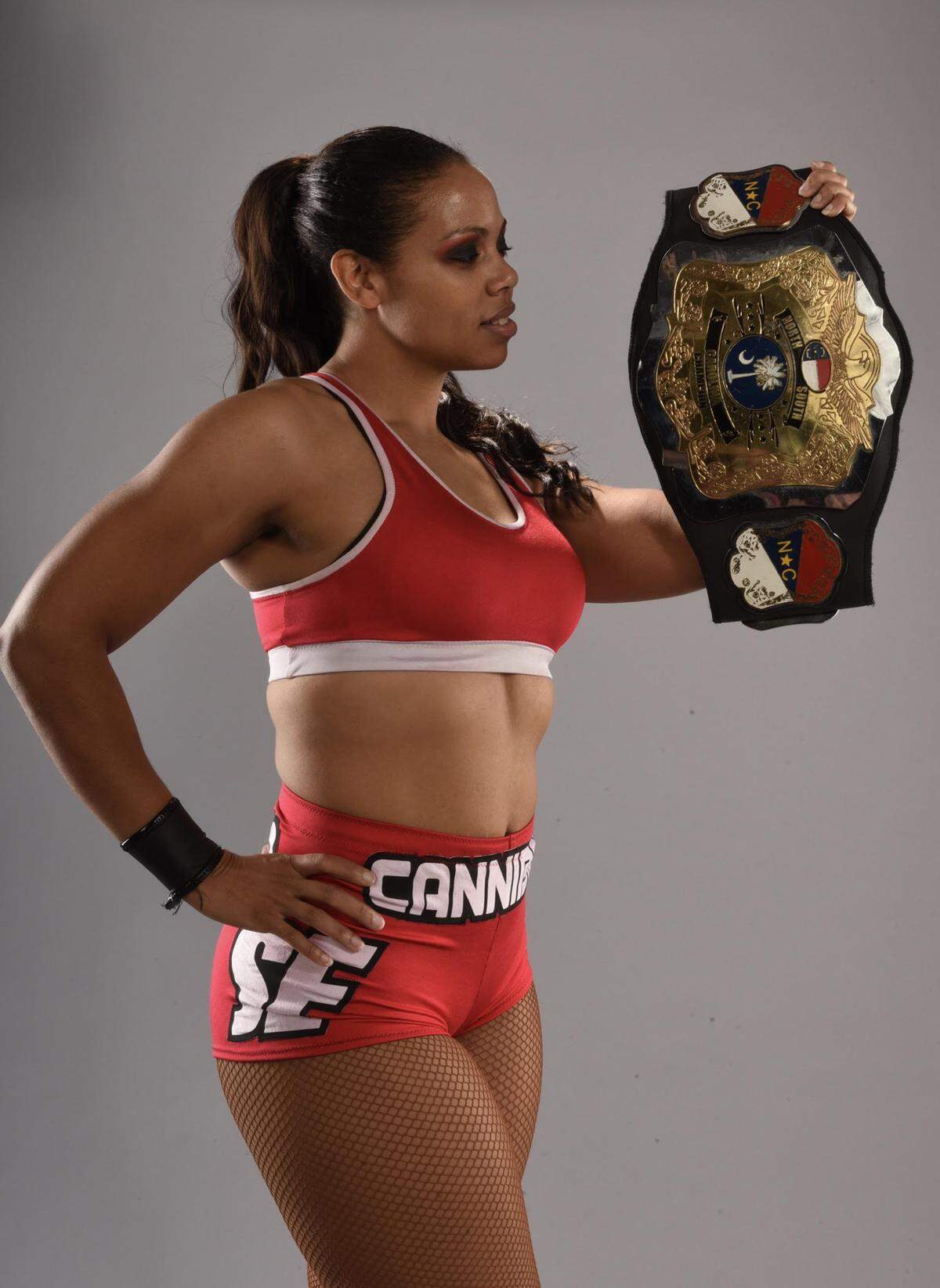 Wrestler Savannah Evans