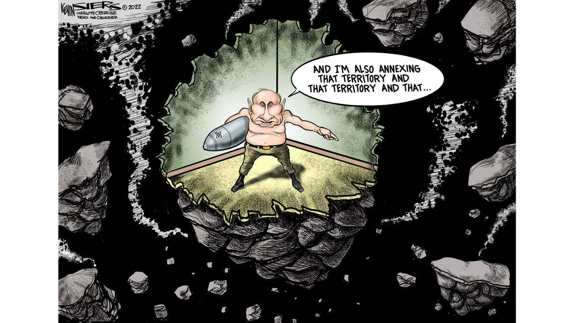 Kevin Siers: Putin’s Corner