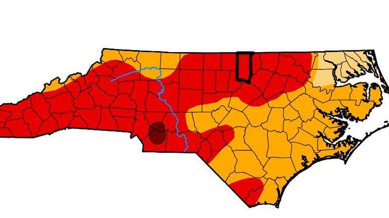 3 Charlotte-area counties have the worst drought in NC. Will Saturday rain help?