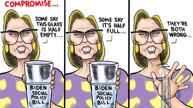 Kevin Siers: Sinema’s compromises