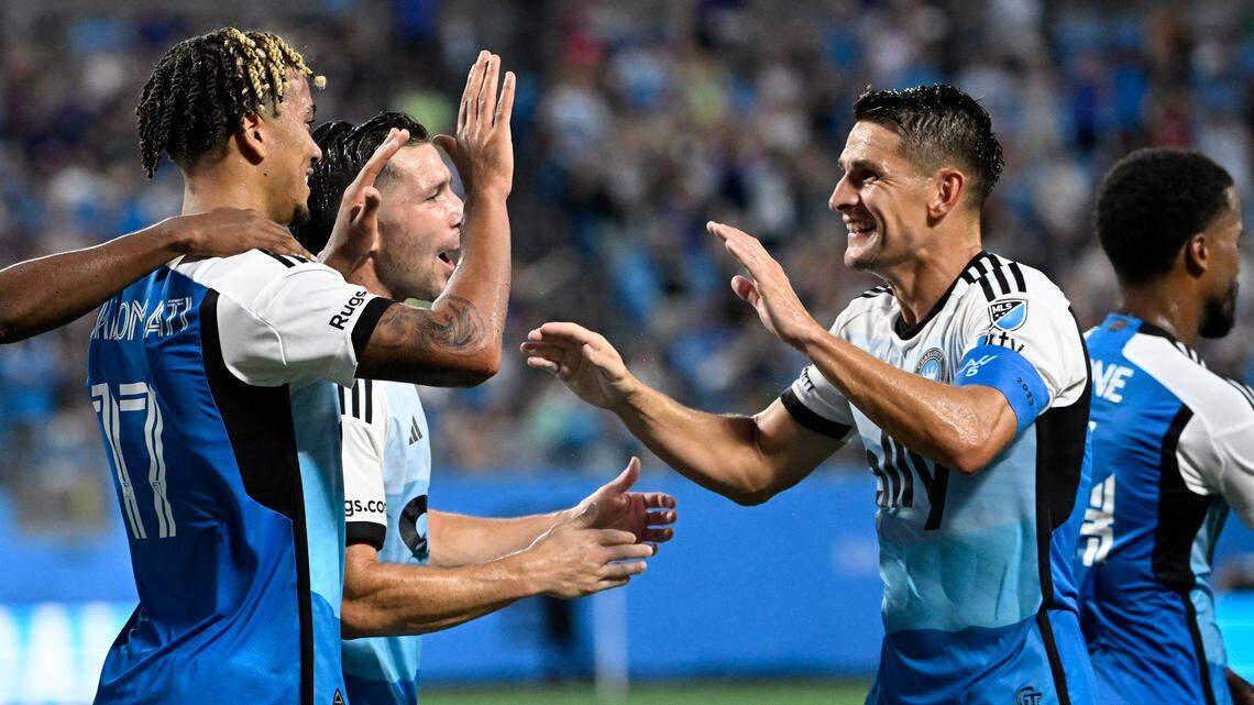 Charlotte FC holds off Real Salt Lake behind Kristijan Kahlina clean sheet