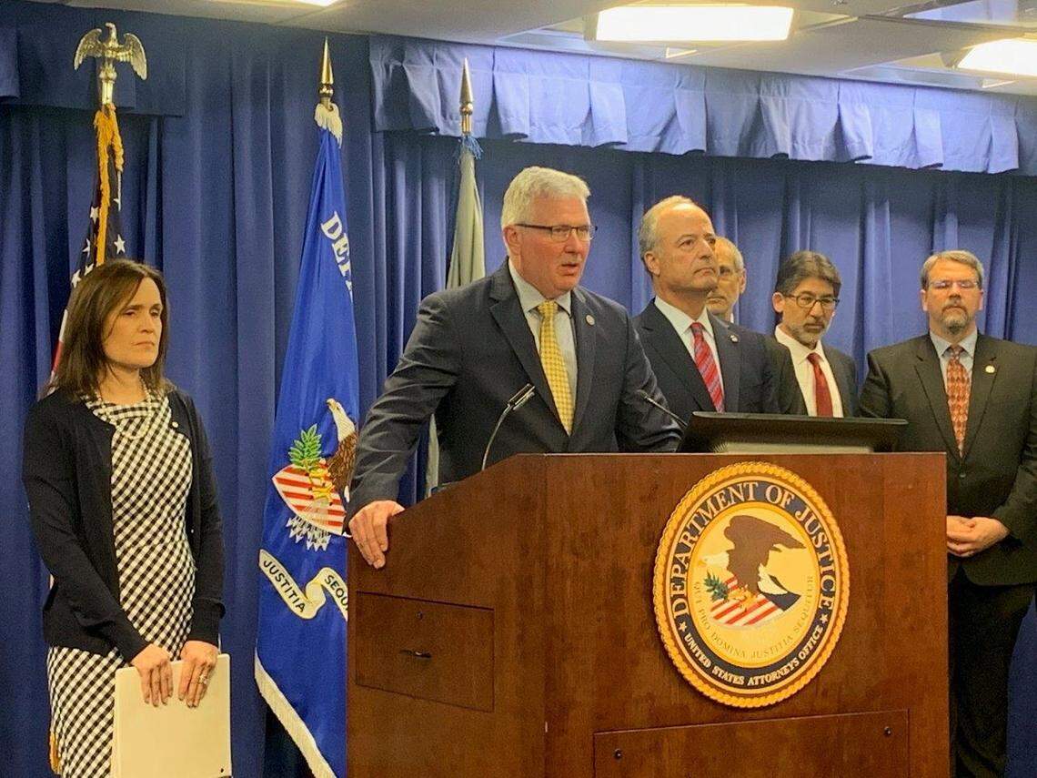 One of Andrew Murray’s biggest successes as U.S. Attorney includes $3 billion settlement with Wells Fargo over its predatory sales practices.