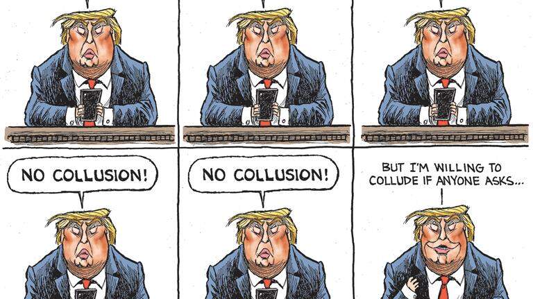 Kevin Siers slideshow: The Best of 2019, the Cartoon Year in Review